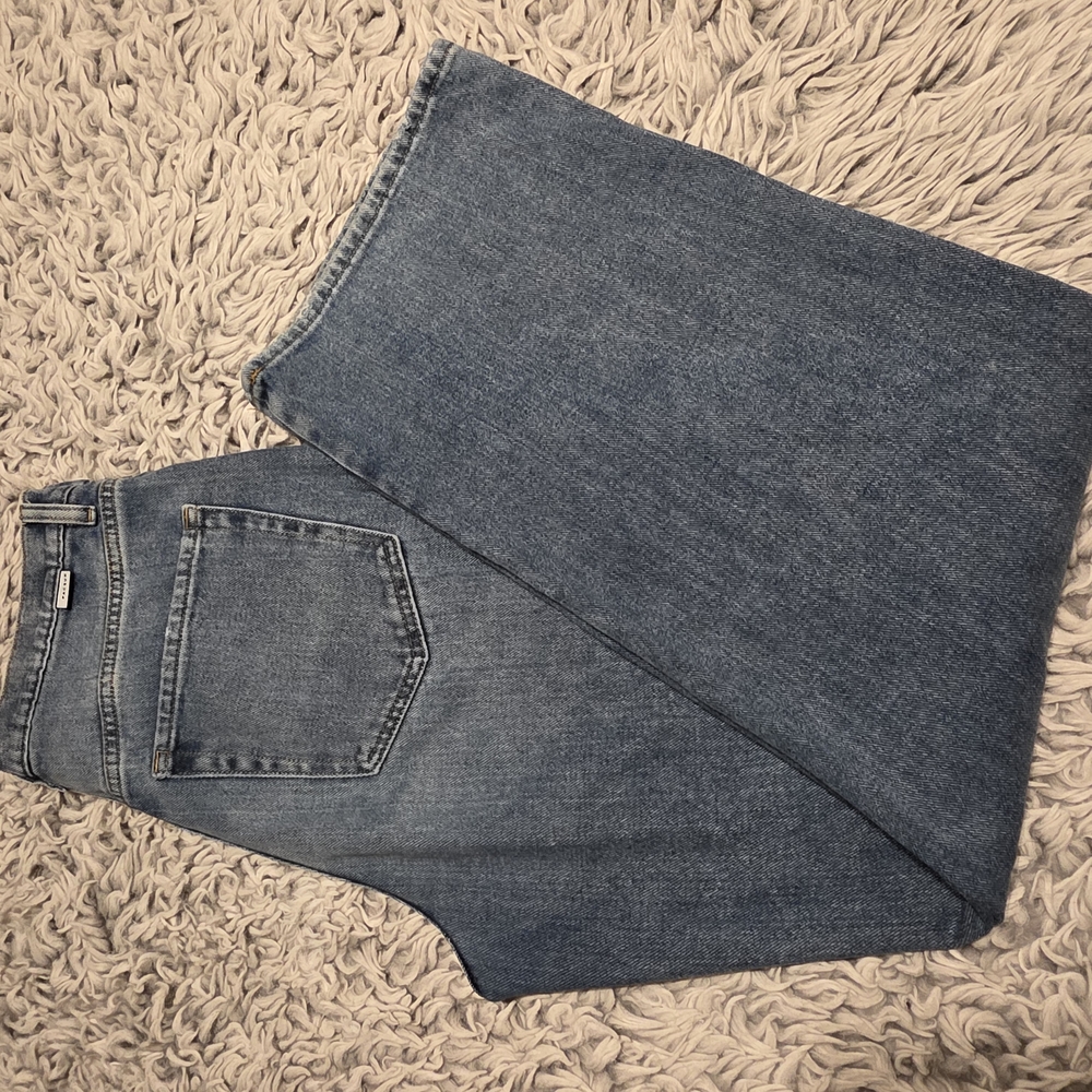 PacSun Blue  Wide Leg Jeans